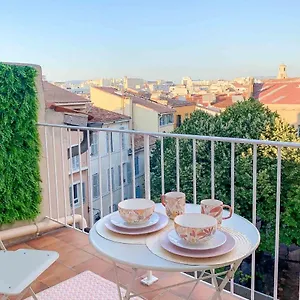 Le Perchoir - Terrasse & Clim Au Coeur Du Panier Appartement