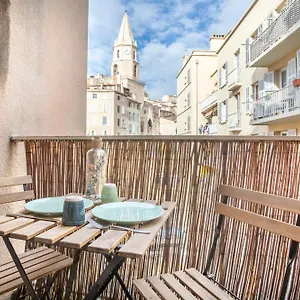 Chez Delphine - Confort Avec Terasse Sur Le Vieux Port Centre - Proche Du Panier Appartement