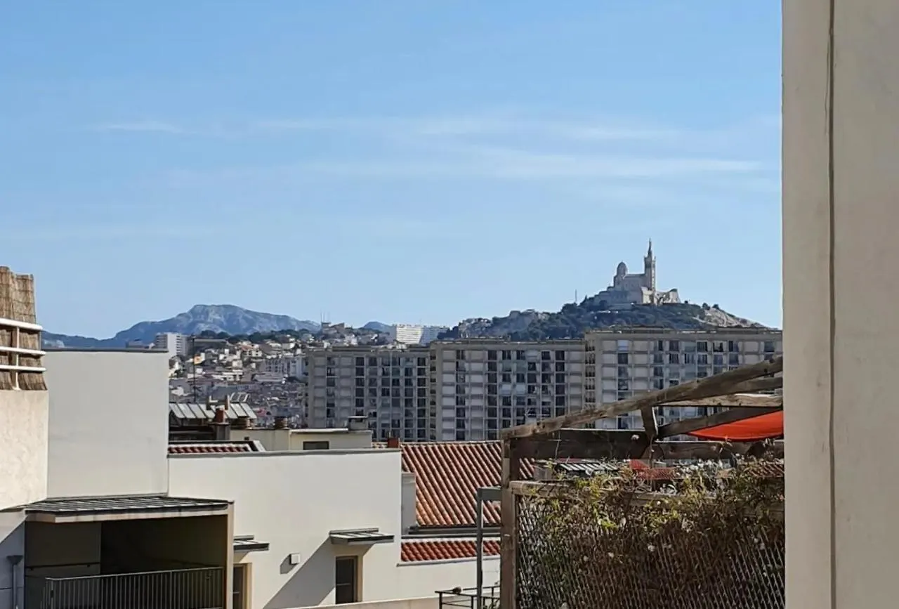 Escale St Charles - 150M De La Gare, Vue Sur Notre-Dame De La Garde Apartman Marseille